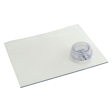 Lippert Lippert Components LIP239061 12 x 9.75 in. Screen Door Slider Panel with Knob LIP239061